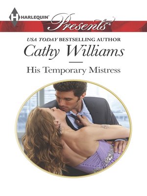 His Temporary Mistress by Cathy Williams